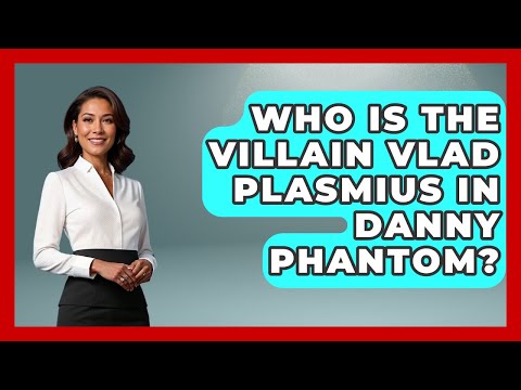 Who Is The Villain Vlad Plasmius In Danny Phantom? - I'm a 2000s Baby