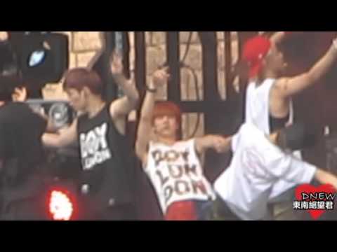 130908 EXO Rehearsal CHEN FOCUS