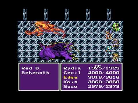 Final Fantasy IV: Part 38- Through the Lunar Palace
