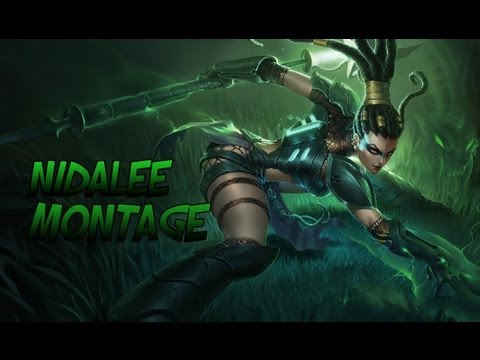 Epic Nidalee Montage! (HD)