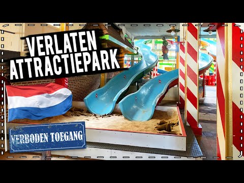 Verlaten Attractie- en Vakantiepark in Nederland