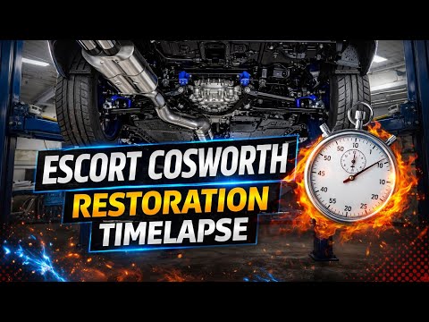 Thumbnail for Satisfying Underbody Restoration Timelapse | Escort Cosworth by Cosworth, Car