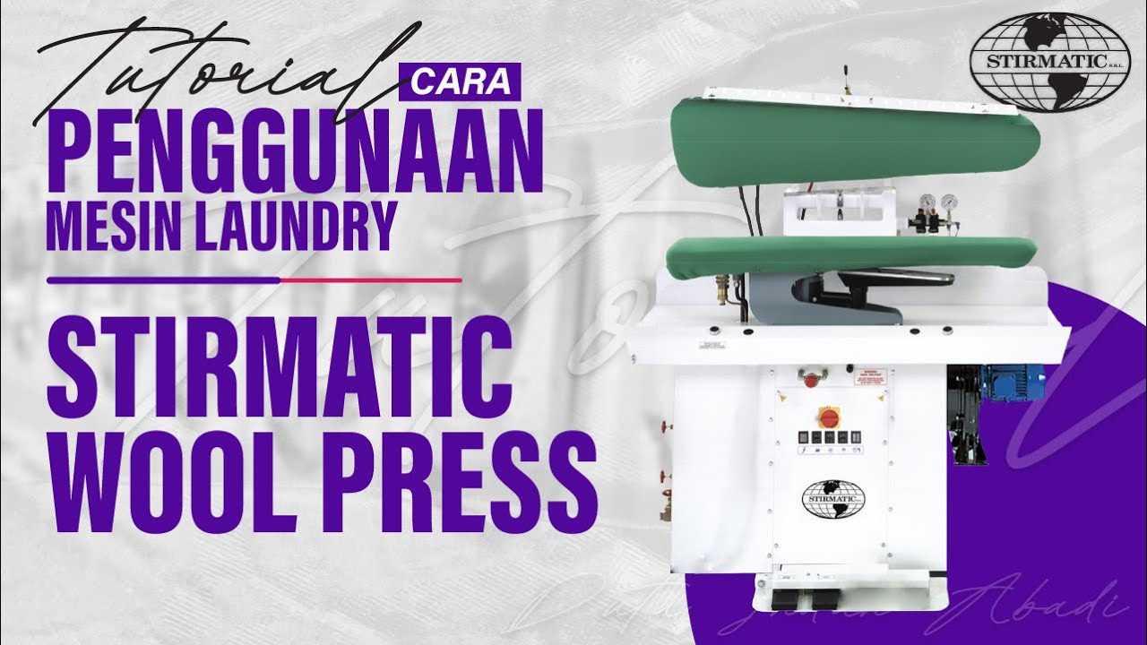 Cara Menggunakan Woolpress Stirmatic Otomatis