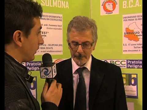 ONDA TG 20.01.2014 - BASKET: B.C.A SULMONA vs RIPALIMOSANI