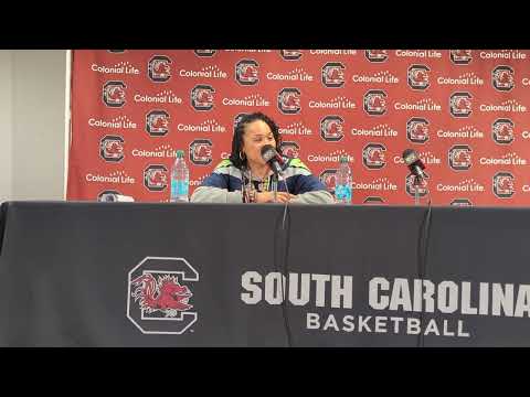 South Carolina's Dawn Staley Postgame Press Conference After Dominant Win vs Tennessee