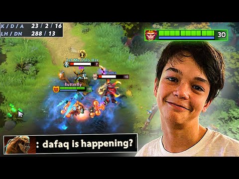 SATANIC Starts To Spoil Monkey King | Best Carry Hero |