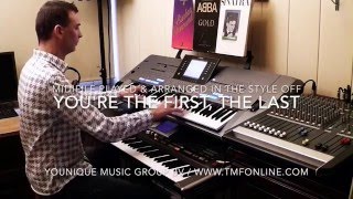 You're the First, the Last, My Everything Barry White Yamaha Tyros 5 Roland G70 by Rico
