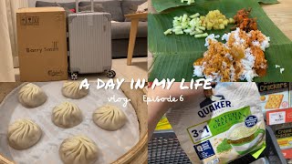 【Malaysia vlog】マレーシアVlog｜海外生活｜マレーシア現地採用の休日｜鼎泰豊｜ババナリーフカレー｜中国式寺院｜現地スーパーマーケット