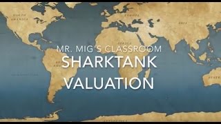 SharkTank Valuation