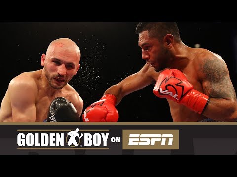 Golden Boy on ESPN: Andrew Cancio vs Dardan Zenunaj (FULL FIGHT)