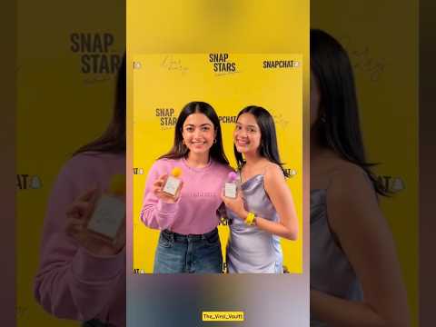 Sanika Bhoite With Rashmika Mandanna 😍❤️#sanikabhoite #rashmikamandanna #snapchat