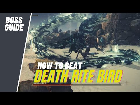 How to Beat Death Rite Bird Boss Fight