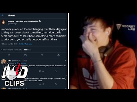 LS Gets Called Out for Critizing Players' Builds