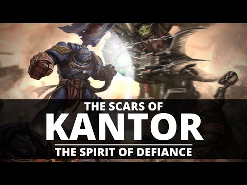 THE SCARS OF PEDRO KANTOR! IS HE THE MOST RELATABLE CHAPTER MASTER?