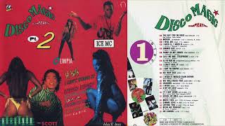 DISCO MAGIC COMPILATION 🟢⚪🔴 MEGAMIX VOL 2 non stop italo dance euro house '90s (1990)