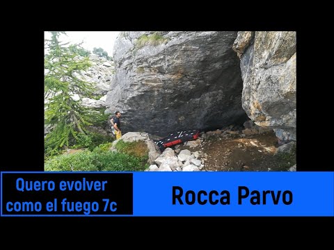 Rocca Parvo - Quero evolver como el fuego 7c