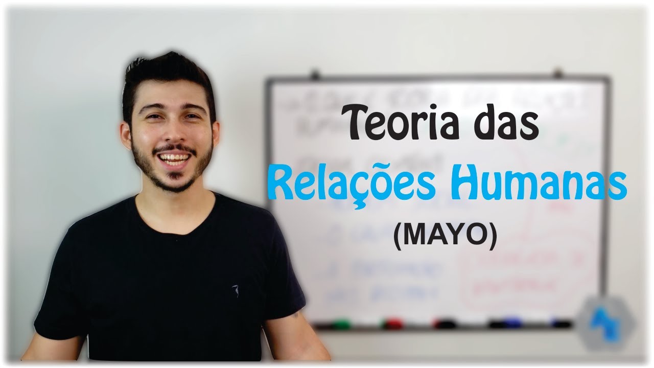 RESUMÃO - O que é a Teoria das Relações Humanas?