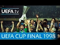 1998 UEFA Cup final highlights - Inter-Lazio