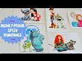 Disney Pixar Speed Paintings 1