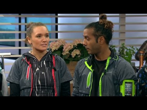 Träningsmode för kyligare väder - Nyhetsmorgon (TV4)
