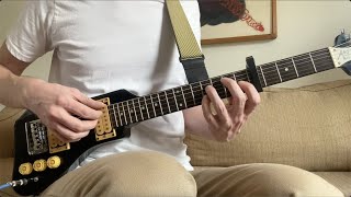 Video thumbnail for Strange guitar has a beautiful sound by MagicBeachMusic