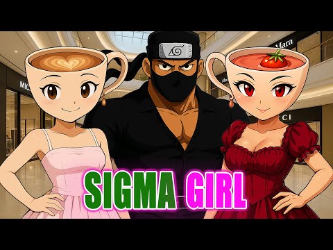 SIGMA GIRL X GIGACHADS (Ballerina Cappuccina x Cappuccino Assassino) | Official Music Video