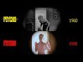 Psycho 1960 1998 Side By Side Comparison
