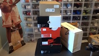 Boxing up Sneakers & Yeezys to ship to Flight Club NY on consignment