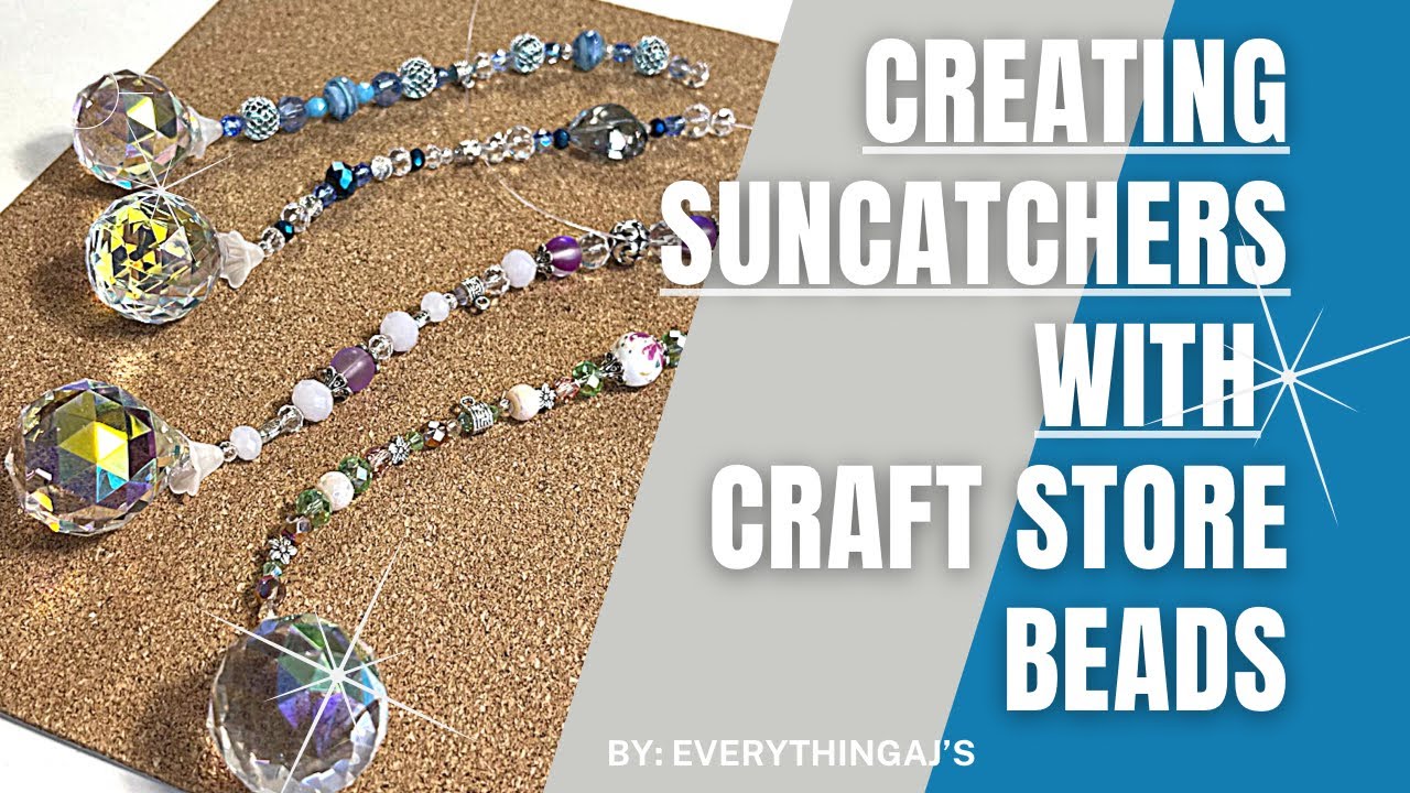 Sun Catchers with Craft Store Beads