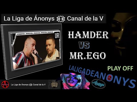 HAMDER BARRIÓ CON MR EGO EN EL "PLAY OFF" FMS ESPAÑA | | Votando en el Canal de la V