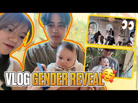 GOING TO THE GENDER REVEAL EVENT KA VIORRRR, FINALLY ELZHARD HAS A NEW FRIEND