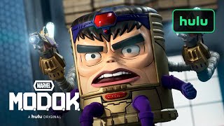 Marvel's M.O.D.O.K. - Sneak Peek Clip • A Hulu Original