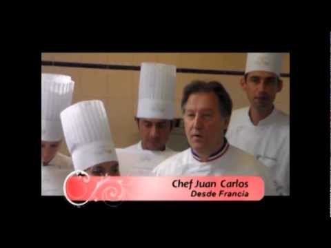 CHEF JUAN CARLOS EN FRANCIA