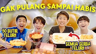 Download lagu REKOR! MUKBANG 50 TELUR SEKALIGUS! GAK PULANG SEBELUM HABIS! mp3