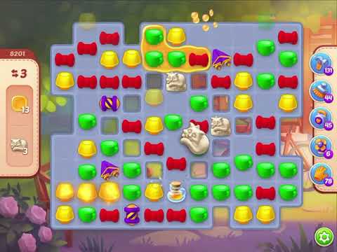 Homescapes level 8201 no booster