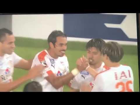 Júnior Dutra gol contra Tosu