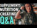 How To - Mini Diet, Essential SUPPLEMENTS, Macros, Menstrual Cycle Recovery -YOUR QUESTIONS ANSWERED
