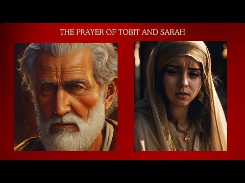 The Prayer Of Tobit And Sarah #catholicfaith