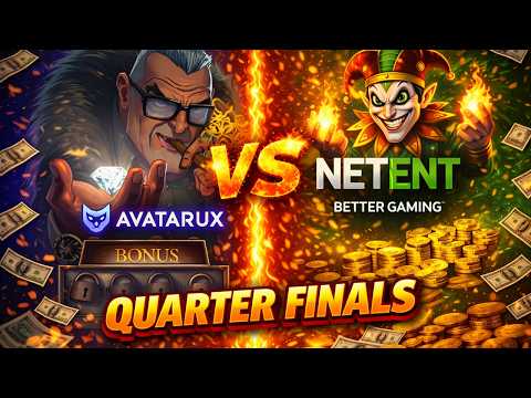 Thumbnail for video: Slot World Cup Quarter Finals - Chasing Dreams & Gambling Extremes