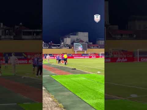 Weak foot? No problem from Alan 😎 #ShopeeCup #ASEANUtdFC