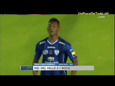 Resumen Independiente del Valle 2 vs Boca Juniors 1 - Copa Libertadores 2016 - 2da Semifinal IDA