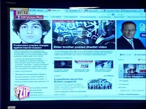 Zip 22 Prill 2013 Pj.1 - Vizion Plus - Talk Show