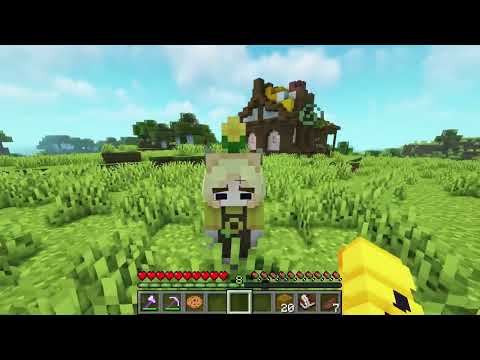 Ethobot - My Little Sister is SICK in Minecraft!