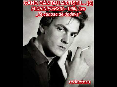 CÂND CÂNTAU ARTIȘTII (3) - Florin Piersic, 1960 - live