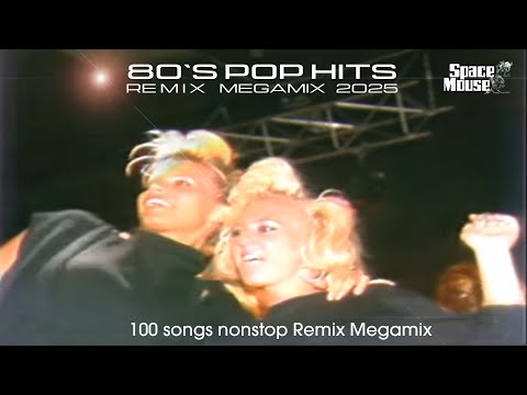 80`s Pop Hits Remix Megamix 2025 (SpaceMouse) [2025]