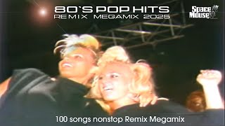 80`s Pop Hits Remix Megamix 2025 (SpaceMouse) [2025]