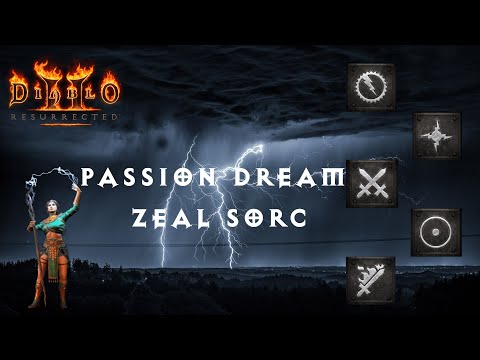 Dream Sorc - gute Alternative zum Tesladin? Diablo 2 Resurrected Guide [2.5]