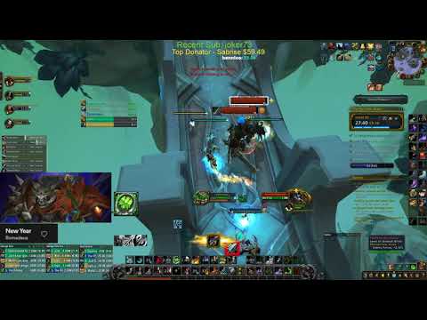 The Necrotic Wake 26 Tyrannical Shadowlands S2 Hunter Carmeezy PoV