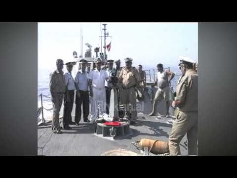 Forcat Detare Shqiptare i kthehen qitjeve det - ajër pas gati 20 vjetëve (25 Korrik 2003)