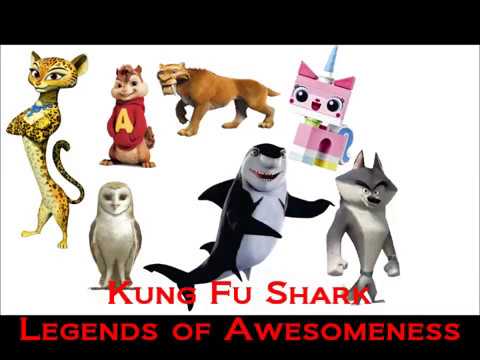 "Kung Fu Shark: Legends of Awesomeness" Intro